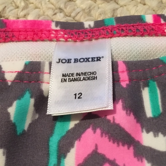 Girls Joeboxer Swim Bottoms - Picture 3 of 3